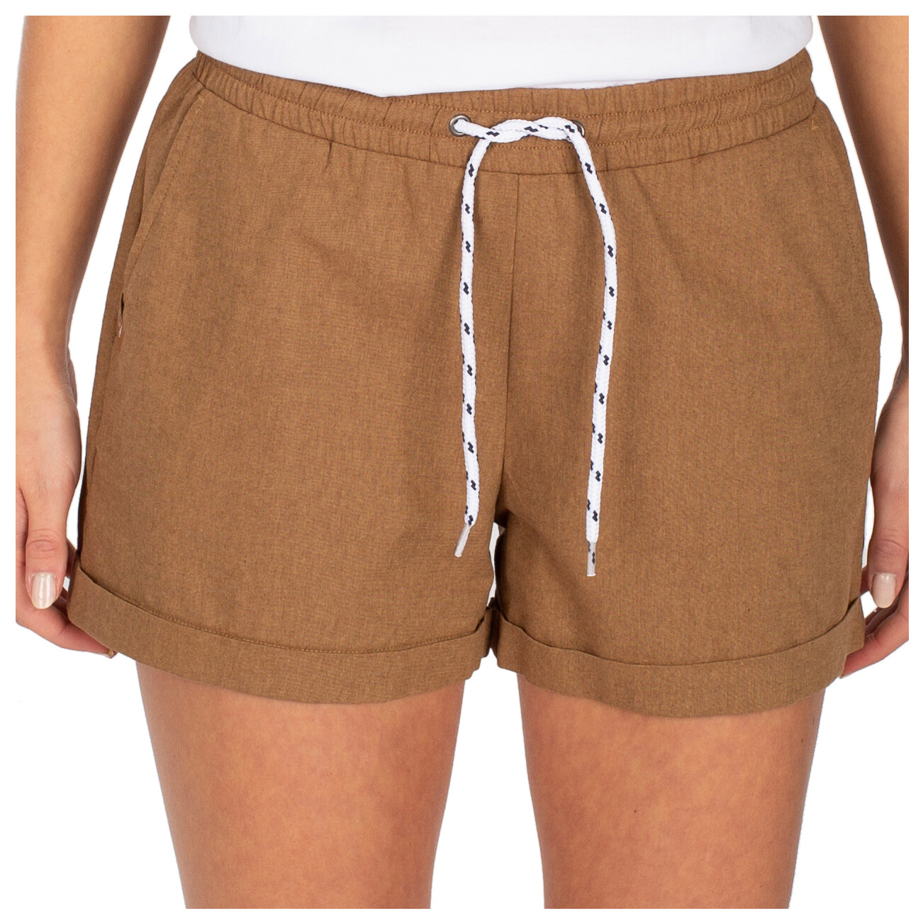 

Шорты Iriedaily Women's Chambray Girl Short, цвет Caramel