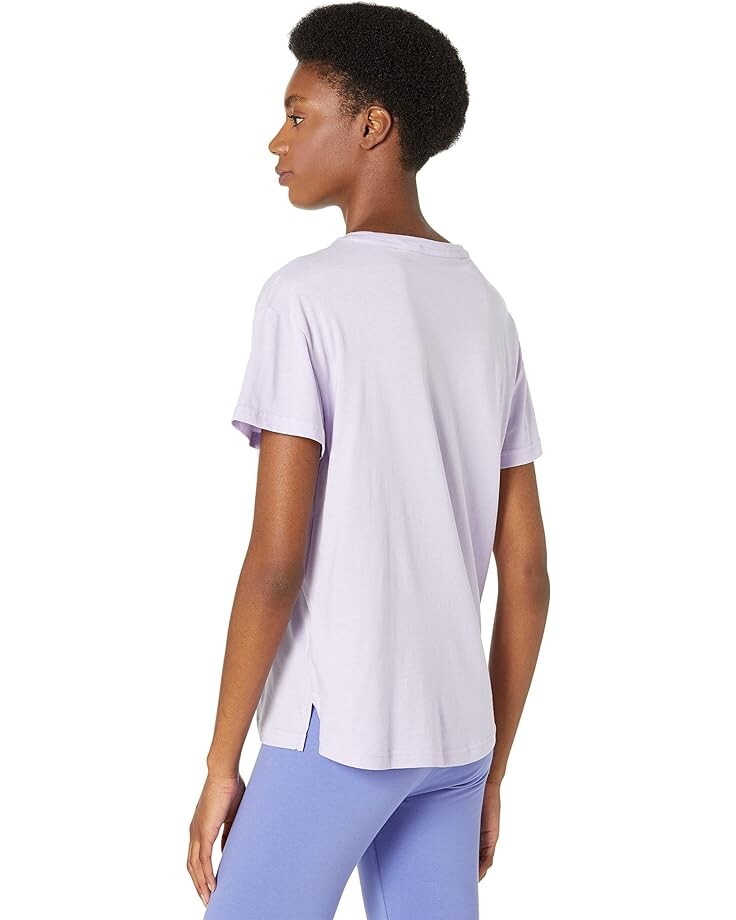 

Футболка PUMA RTG Logo Tee, цвет Light Lavender/Cat