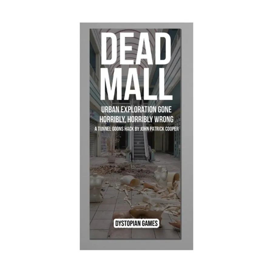 

Dead Mall w/PDF, Role Playing Games (Exalted Funeral), мягкая обложка