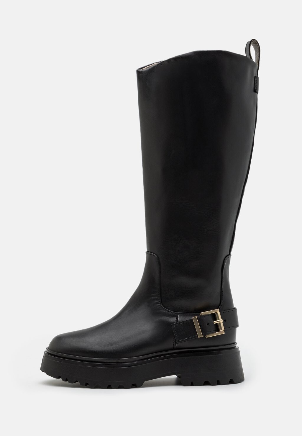 

Боты на платформе AllSaints OPAL PULL ON, черный