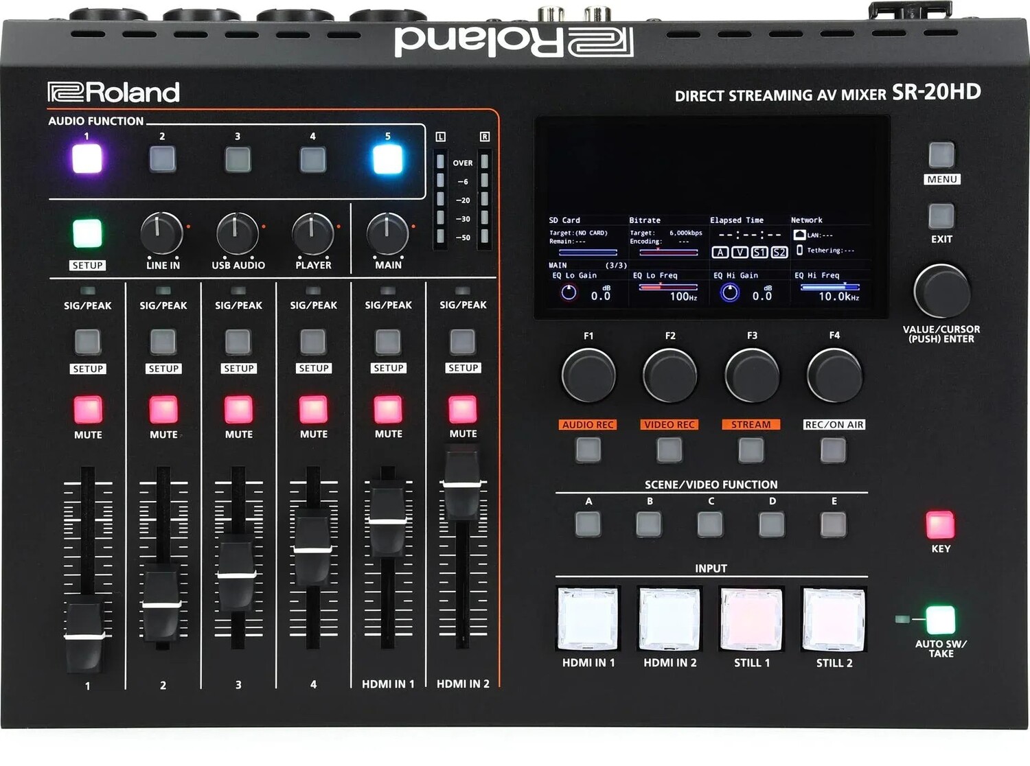 

Roland SR-20HD A/V-микшер прямого потокового вещания