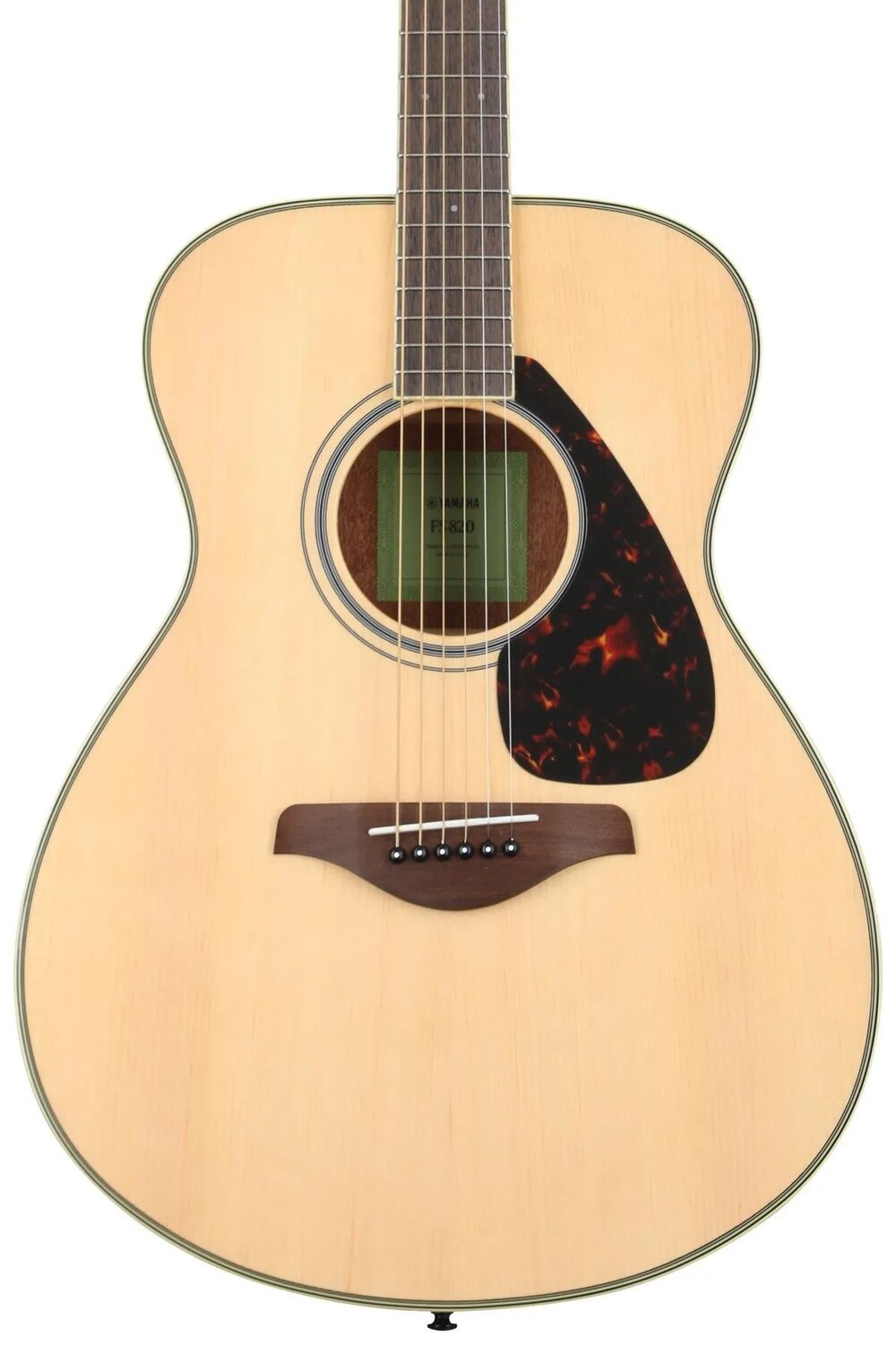 

Концертная акустическая гитара Yamaha FS820 — натуральный цвет