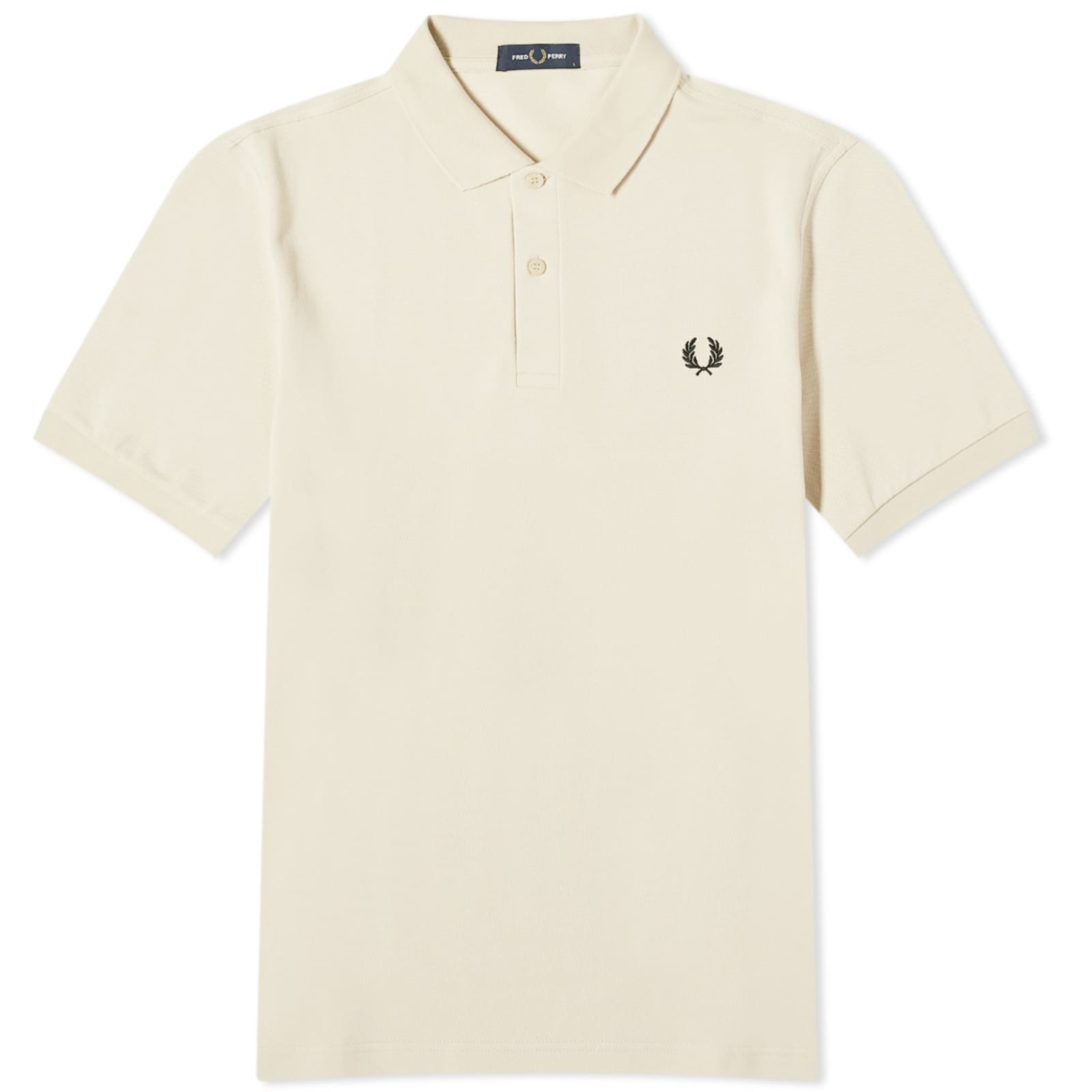 Поло Fred Perry Plain, цвет Oatmeal рубашка fred perry panel polo цвет whisky brown
