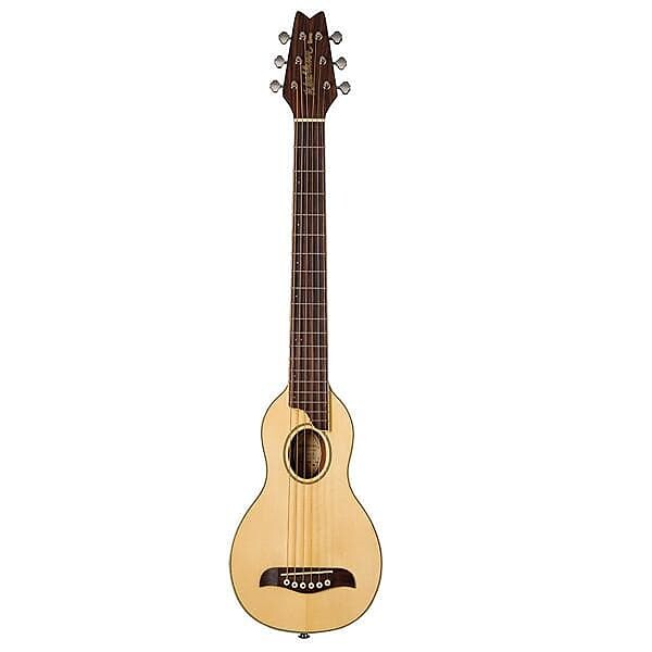 

Акустическая гитара Washburn RO10 Rover Steel String Travel Acoustic Guitar Natural