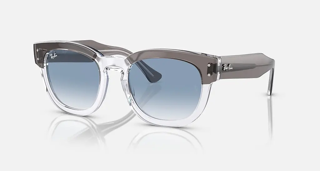 

Солнцезащитные очки Ray-Ban MEGA HAWKEYE, светло-голубой