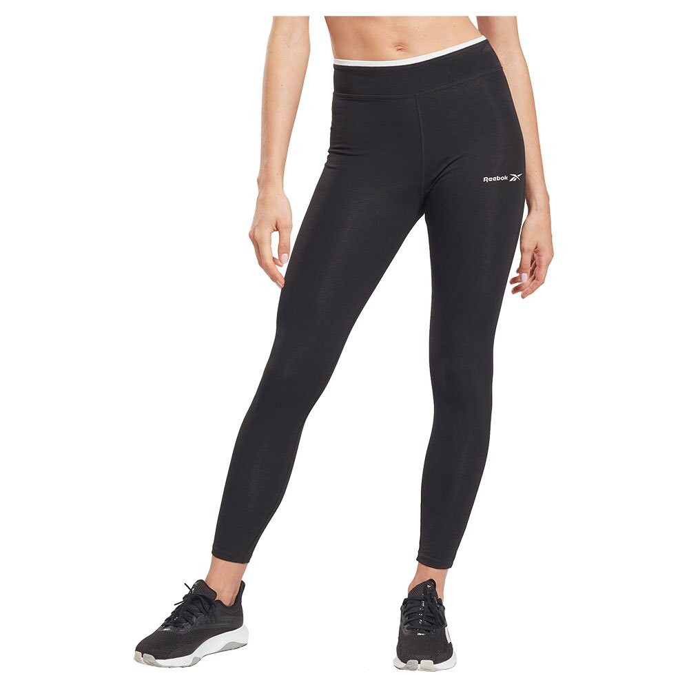 

Леггинсы Reebok Identity Cotton, черный