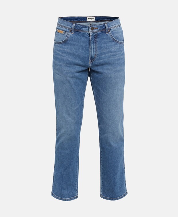 

Джинсы узкого кроя Wrangler, синий