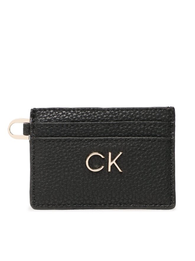 

Картхолдер Re-Lock Cardholder Calvin Klein, черный