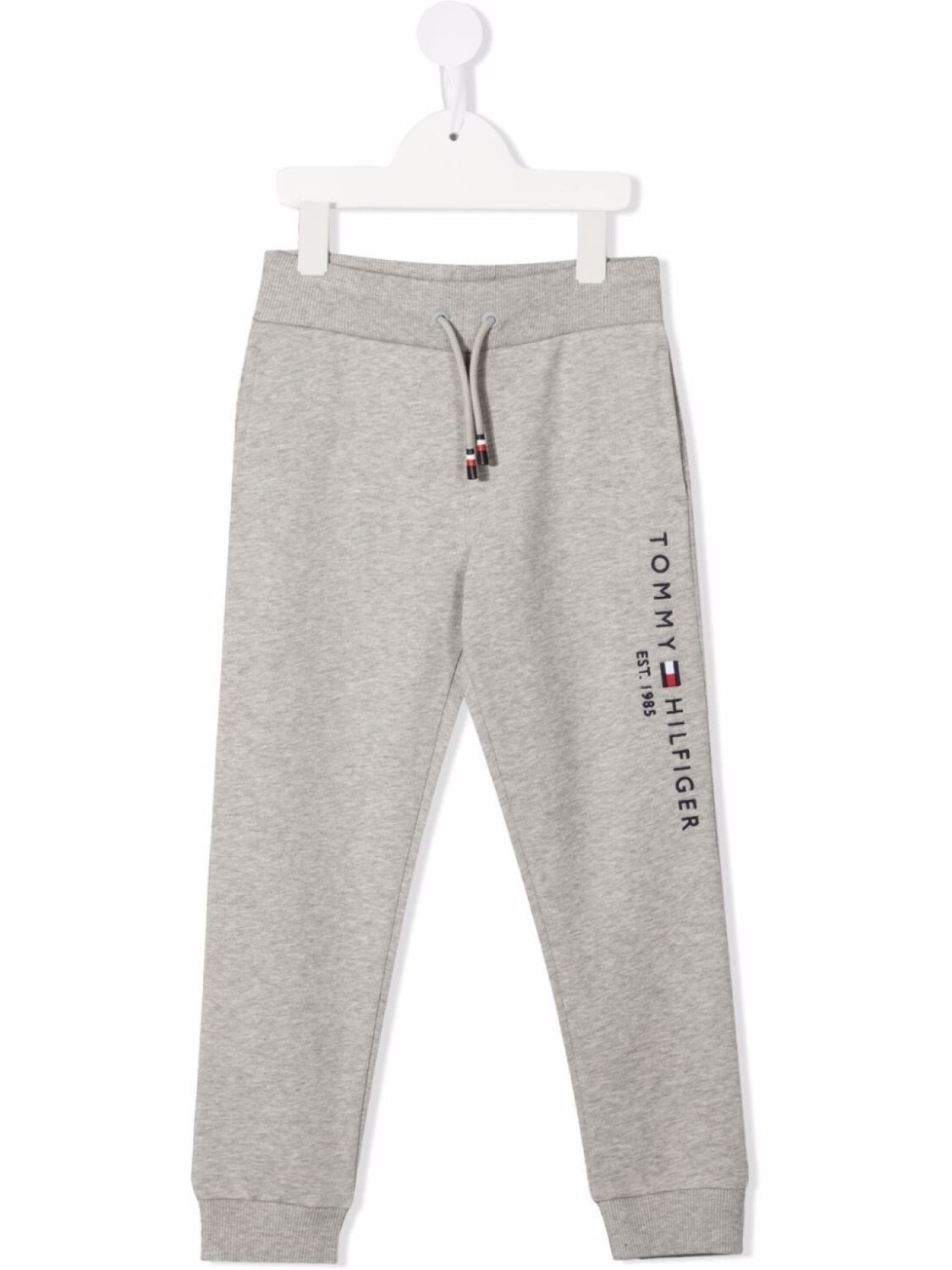 

Спортивные брюки с вышитым логотипом Tommy Hilfiger Junior, серый