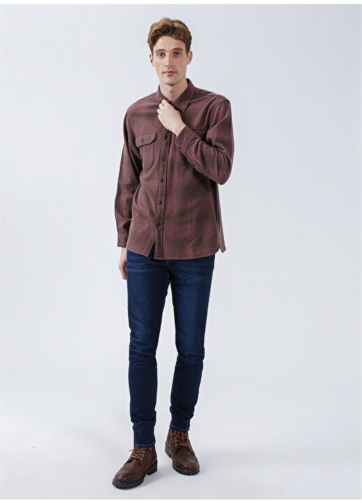 

Разноцветная мужская рубашка Levis