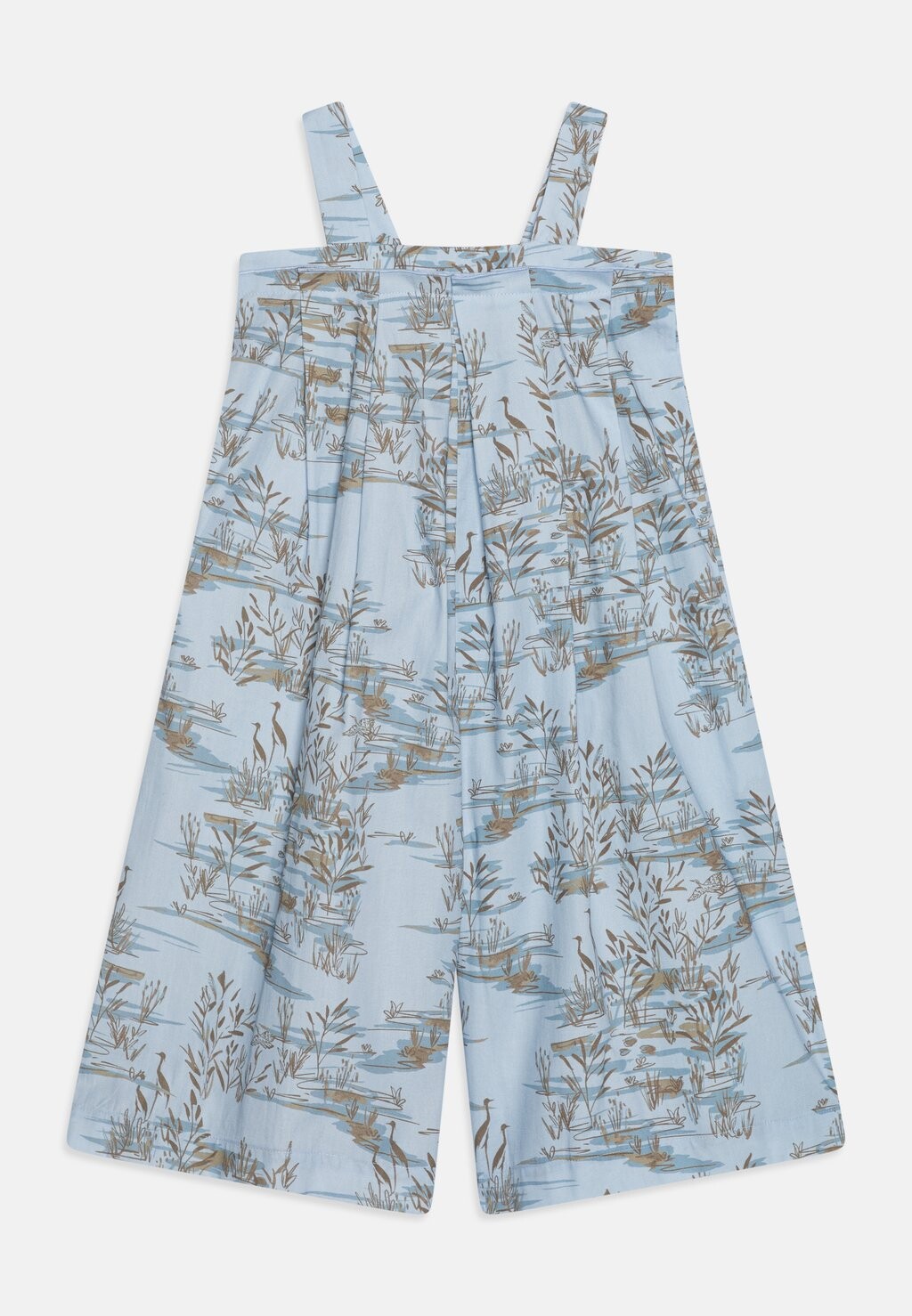

Комбинезон DUNGAREES OCCASION SLEEVELESS Il Gufo, цвет powder blue