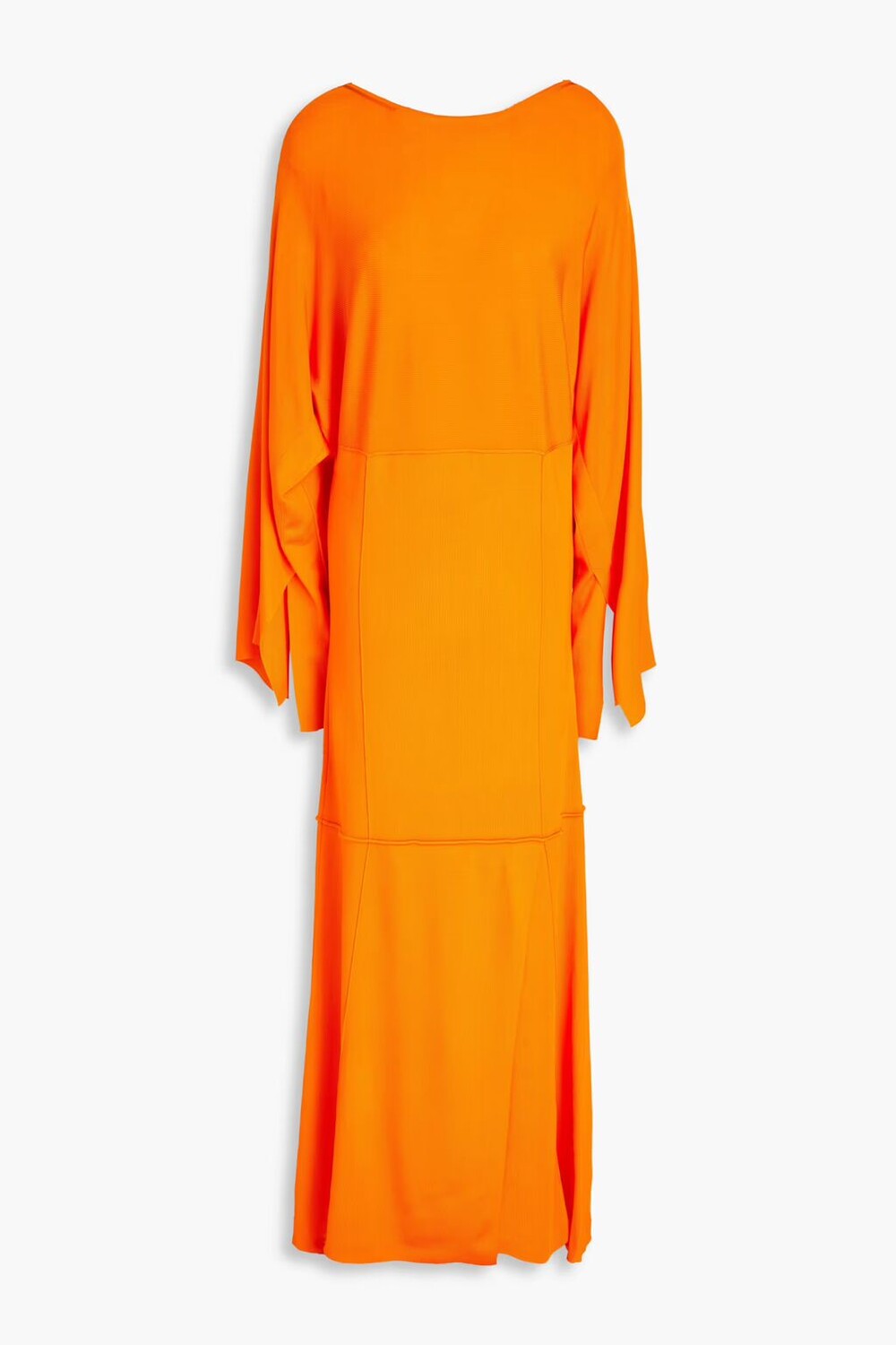 

Трикотажное платье макси Harlim By Malene Birger, оранжевый