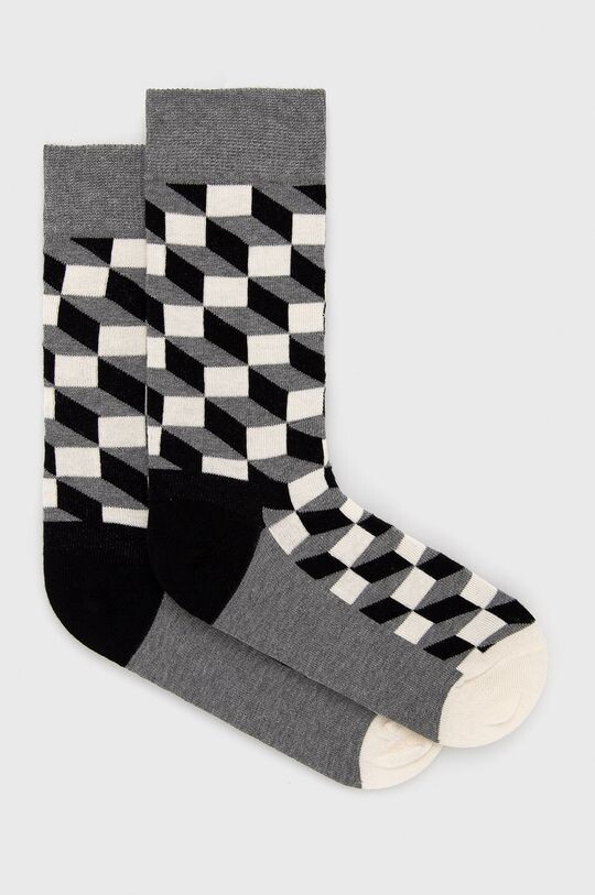 

Носки Happy Socks, черный