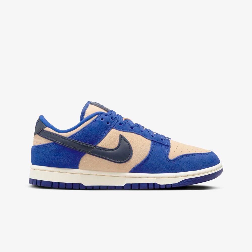 

Кроссовки Dunk Low 'Blue Suede' (W) Nike, синий