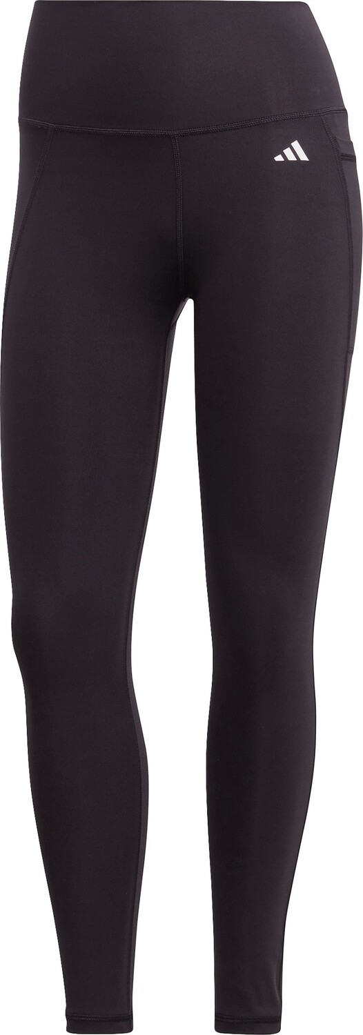 

Леггинсы 7/8 с высокой талией Optime Stash Pocket — женские adidas, черный