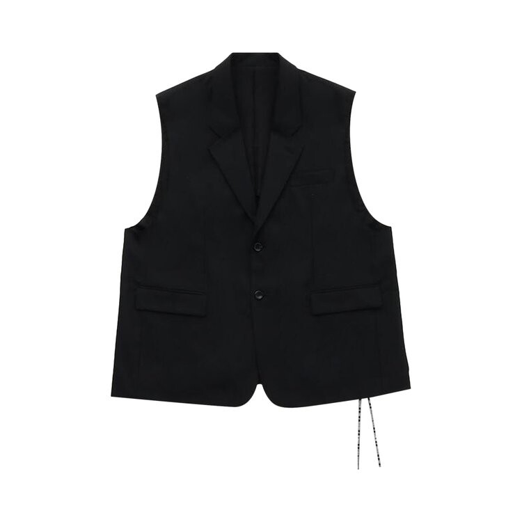 

Куртка Mastermind World No Sleeve Jacket, черный