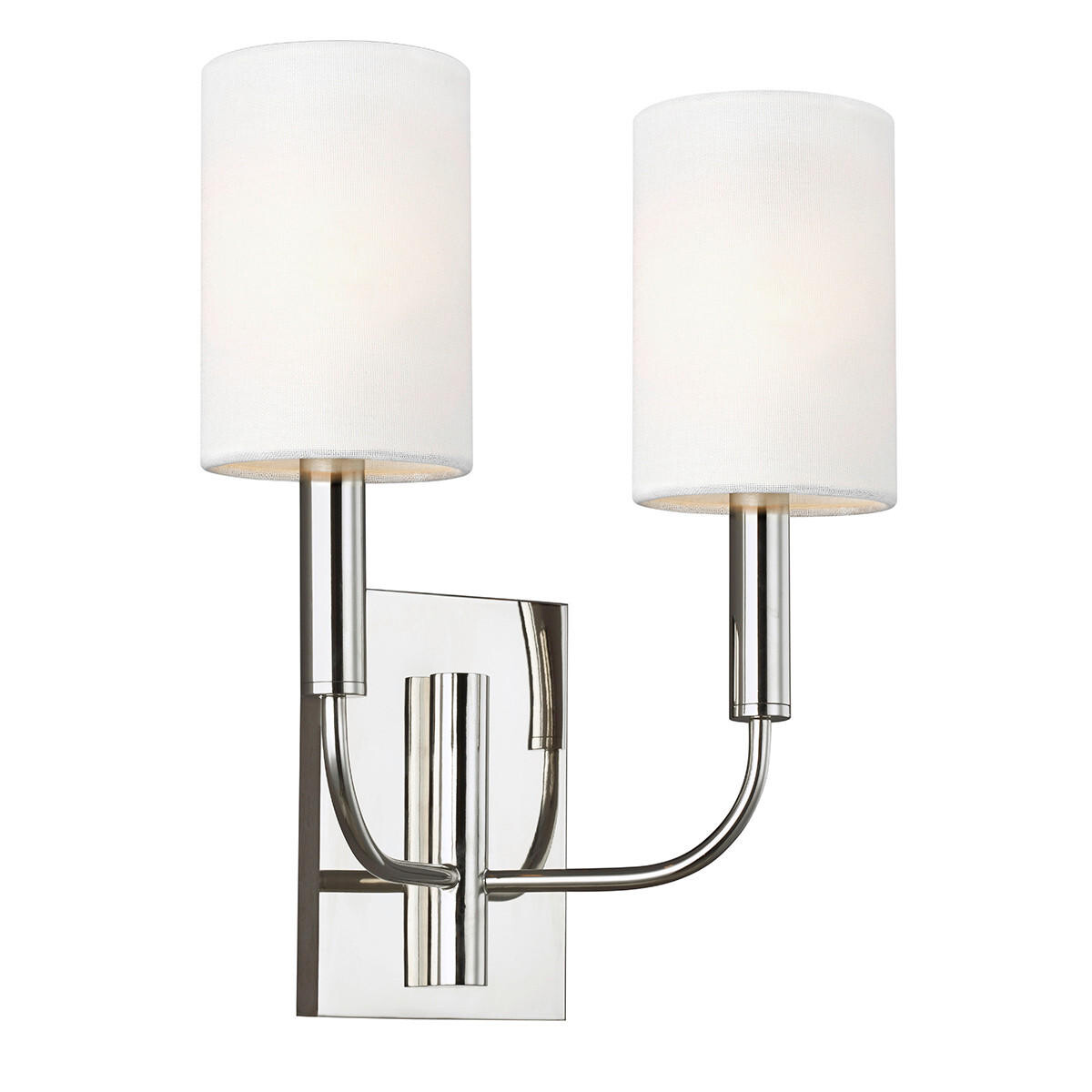 

Настенная лампа Elstead Lighting, 28,9x35,9x16,5 см, никельной