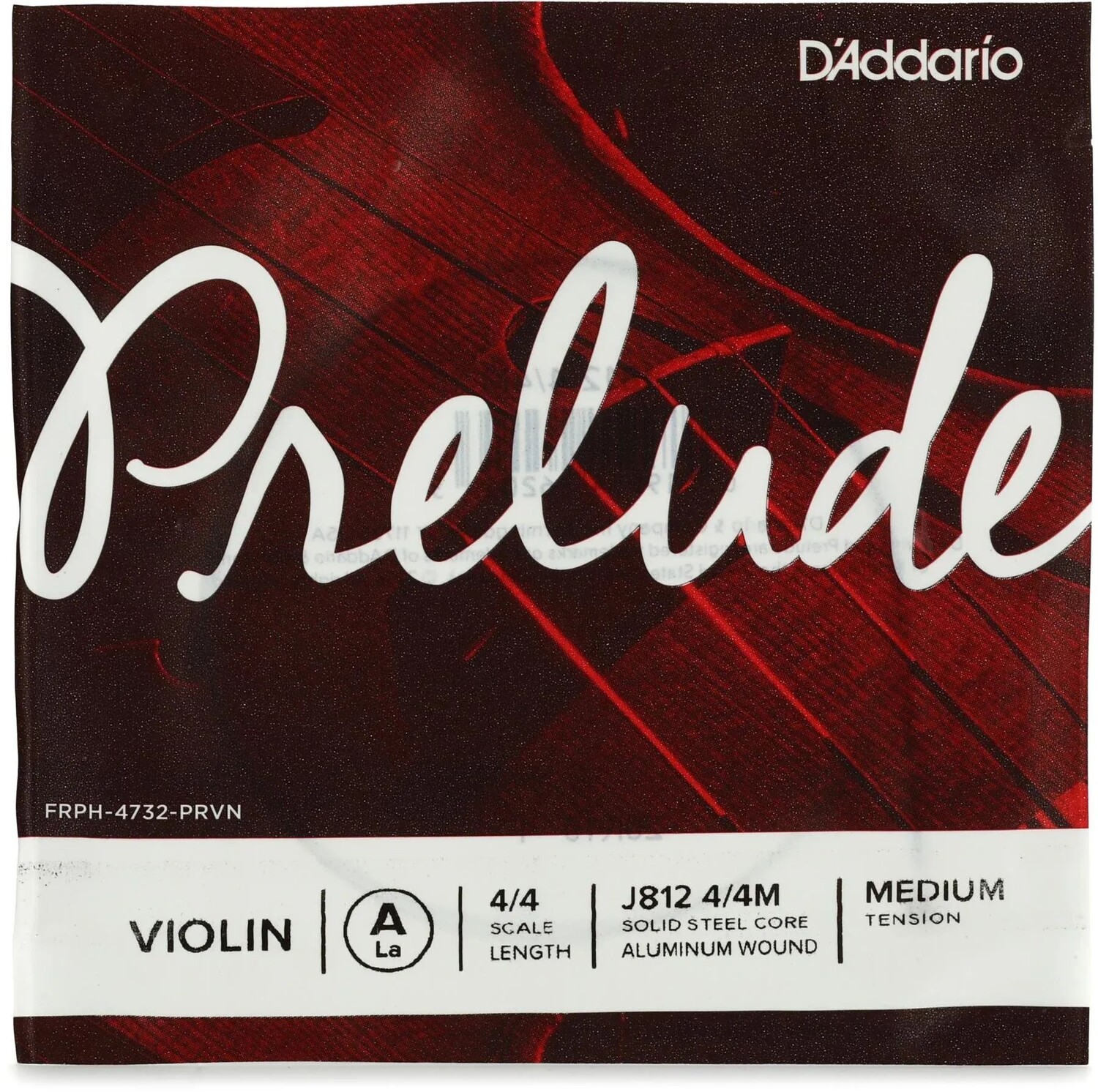 

D'Addario J812 Prelude Скрипка ля струна - размер 4/4