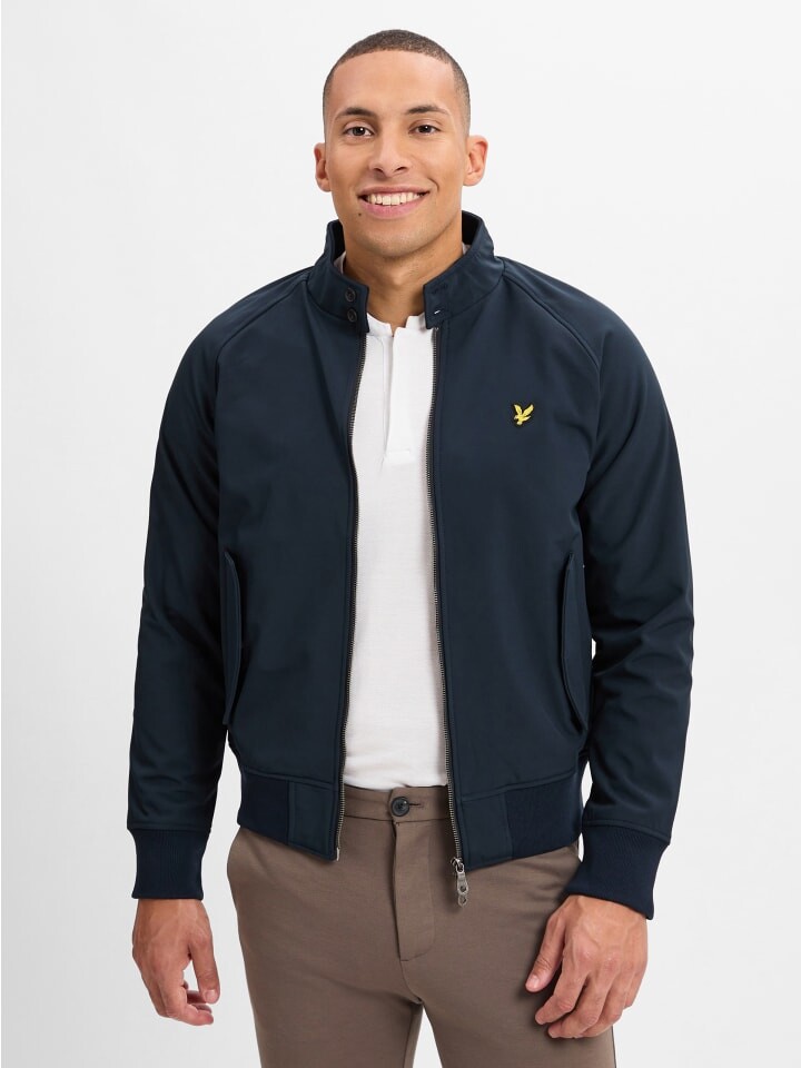 

Парка Lyle & Scott Harrington, синий