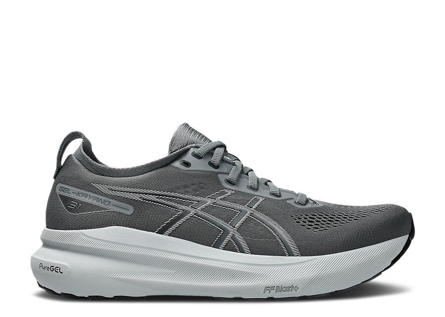

Кроссовки ASICS Gel Kayano 31 Extra Wide, цвет Steel Grey