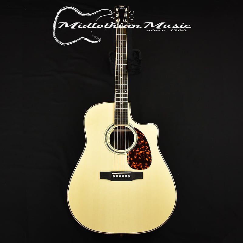 цена Акустическая гитара Larrivee DV-09E - Acoustic/Electric Guitar w/Anthem Pickup & Case