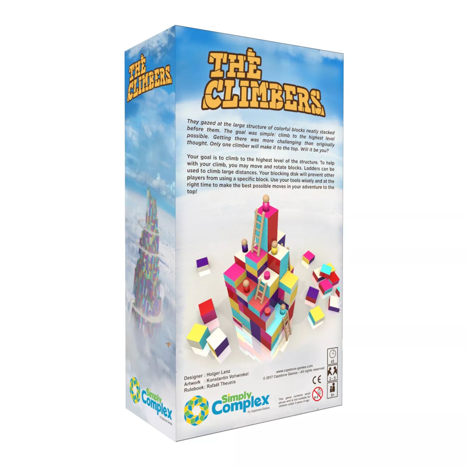 The Climbers: Семейное издание от Capstone Games Capstone Games