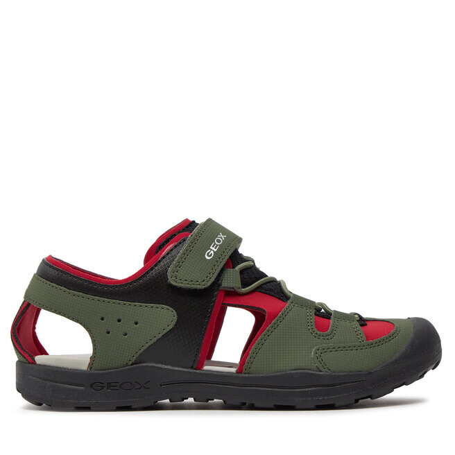 

Сандалии Geox J Vaniett Boy J455XA 015CE C3267 D Military/Red, хаки