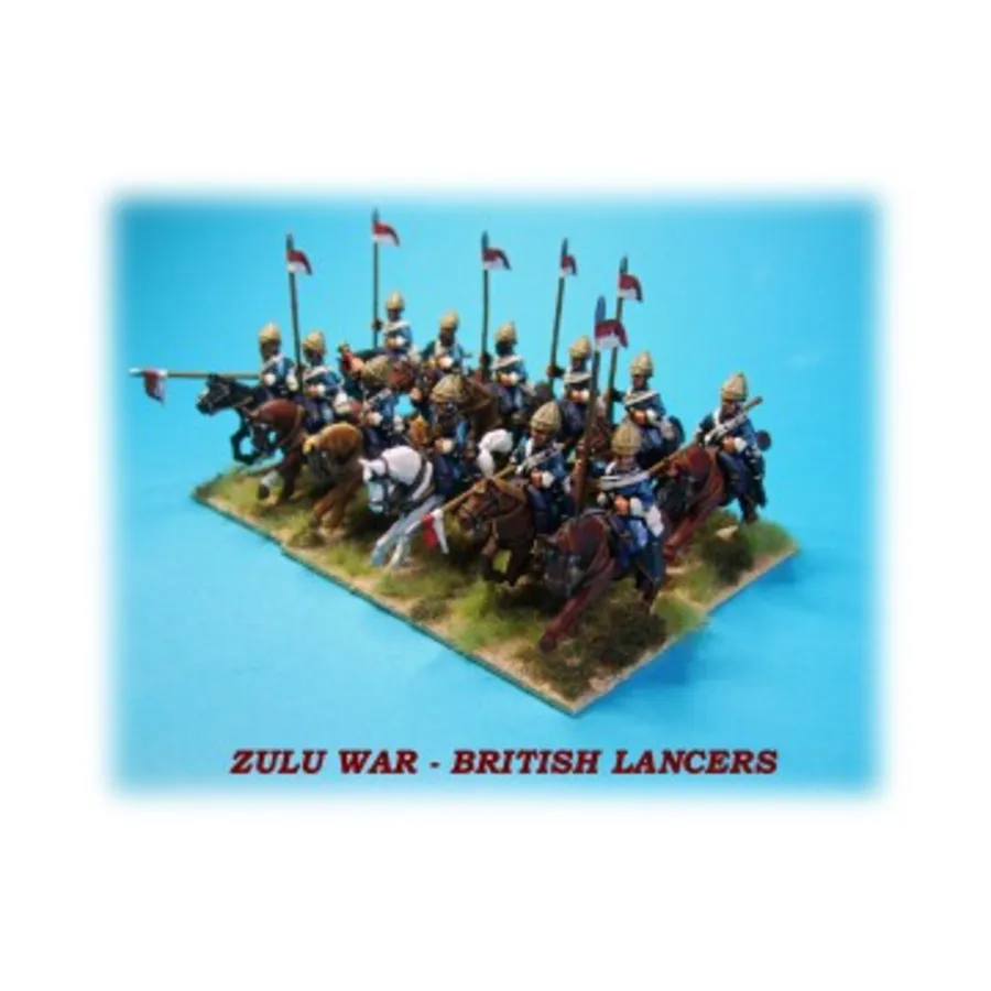 

Британский уланский отряд, Zulu War 1897 - British (28mm)