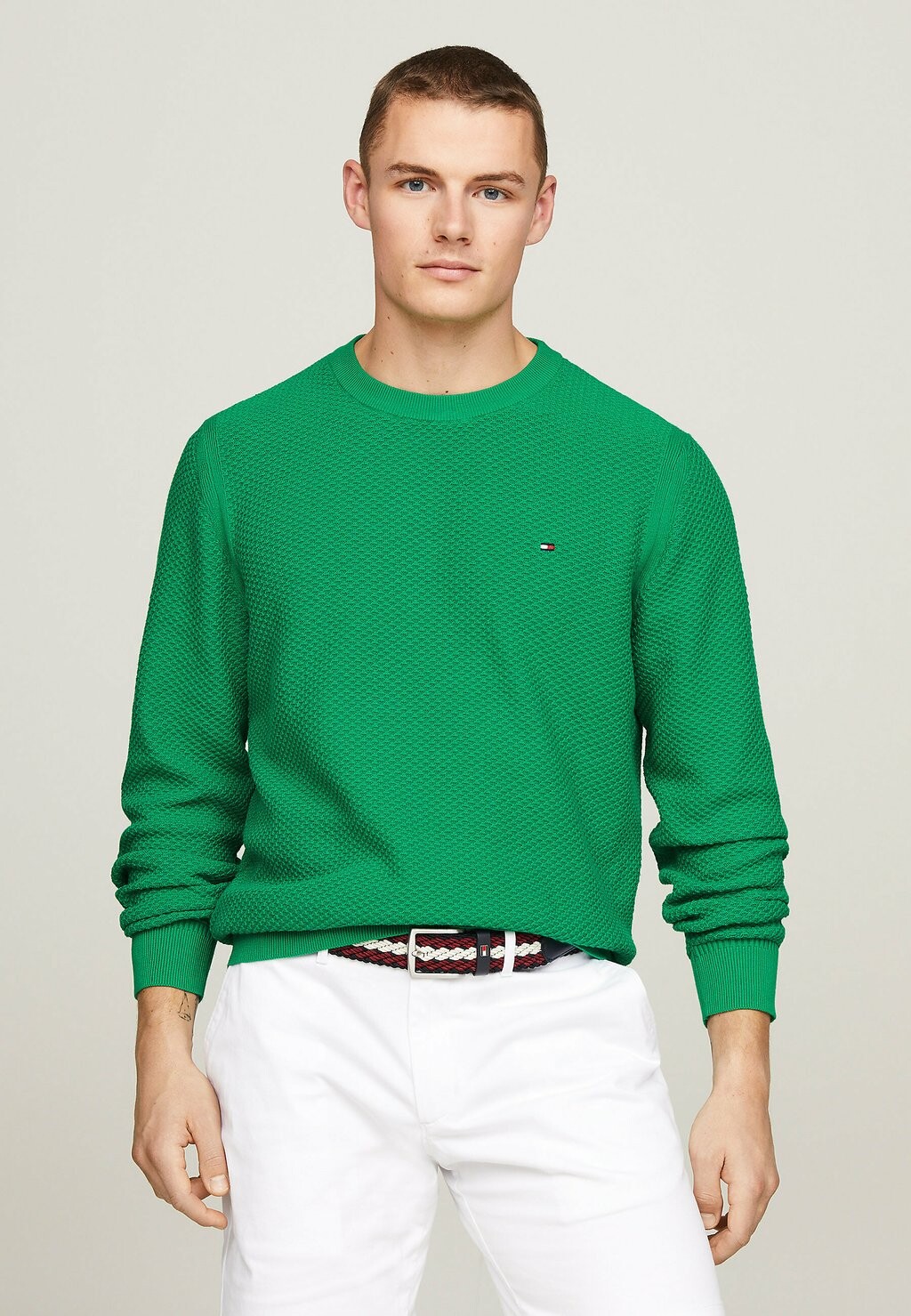 

Свитер Tommy Hilfiger, зеленый