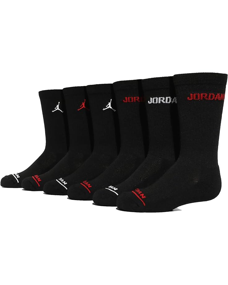 Носки Jordan Legend Crew 6-Pack, черный