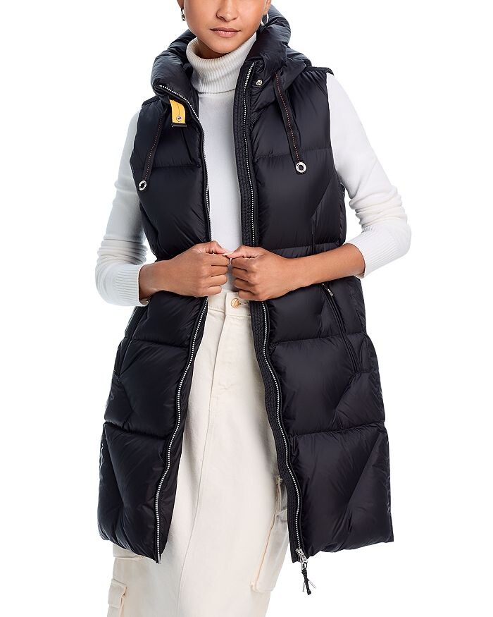 

Пуховой жилет Parajumpers Zuly, черный