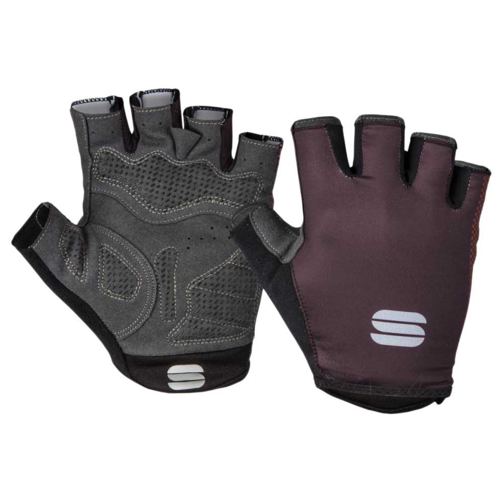 Короткие перчатки Sportful Race Short Gloves, фиолетовый
