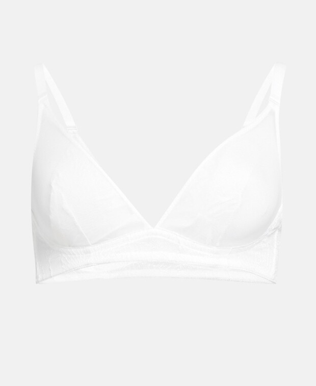 

Мягкий бюстгальтер Huit8, белый