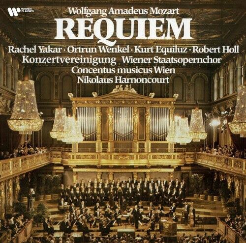 

CD диск Harnoncourt, Nikolaus / Concentus Musicus Wien: Mozart: Requiem