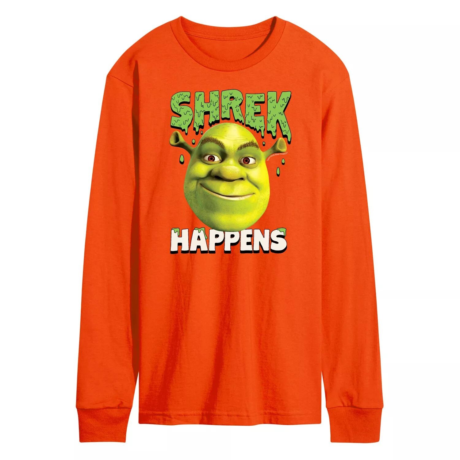

Мужская футболка Shrek Happens Licensed Character