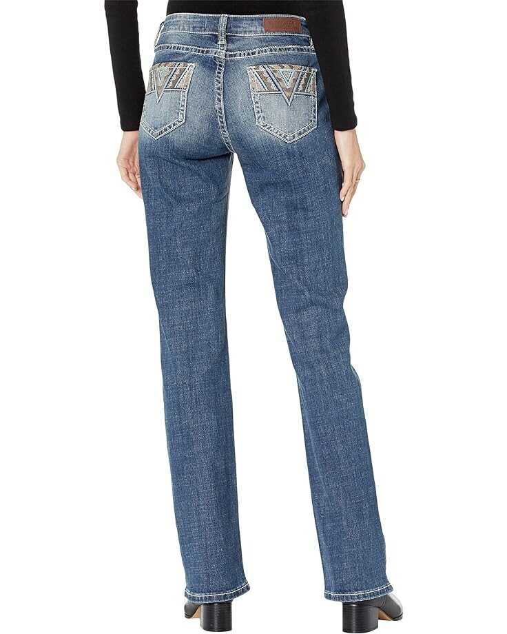 

Джинсы Rock and Roll Cowgirl Mid-Rise Jeans in Medium Wash W1-1682, цвет Medium Wash