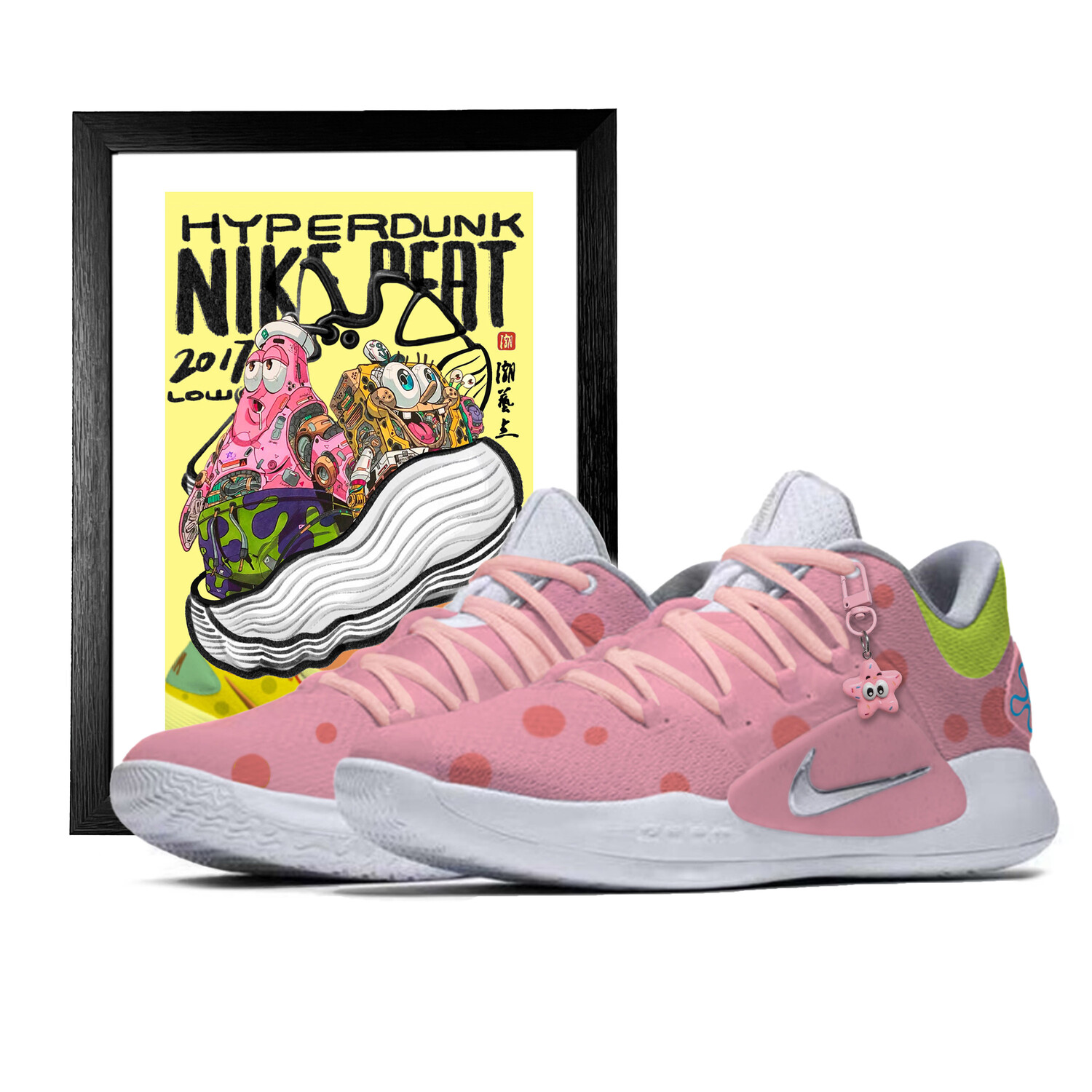 

Мужские баскетбольные кроссовки Nike Hyperdunk X, Pink