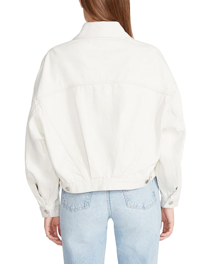 

Куртка Steve Madden Sienna Denim Jacket, кремовый