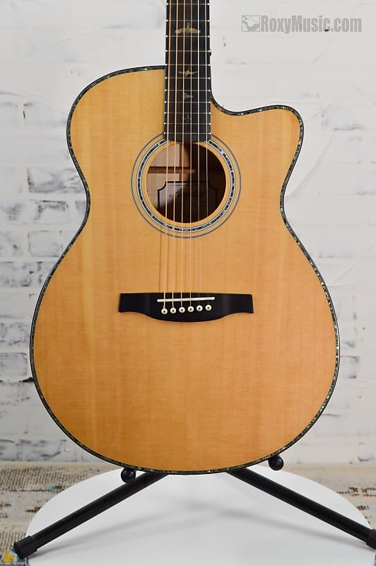 Акустическая гитара PRS SE A50E Acoustic Electric Guitar Black Gold Burst w/Case