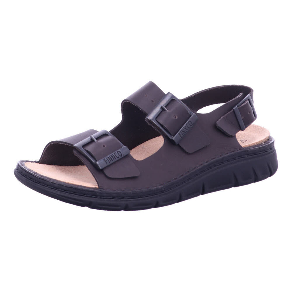 

Сандалии Finn Comfort, коричневый
