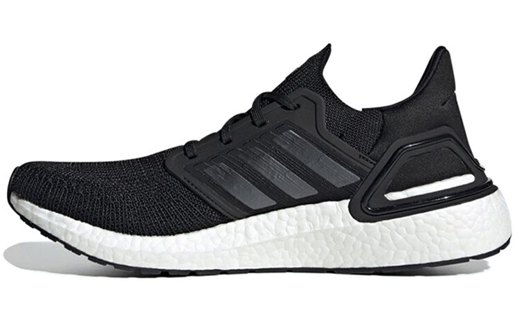 

Adidas Ultraboost 20 Кроссовки унисекс Черный / Серый Ночной Металлик
