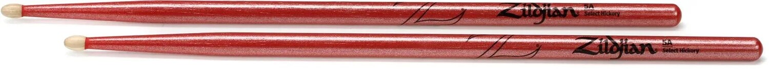 

Барабанные палочки Zildjian Chroma - 5A - Розовый металлик