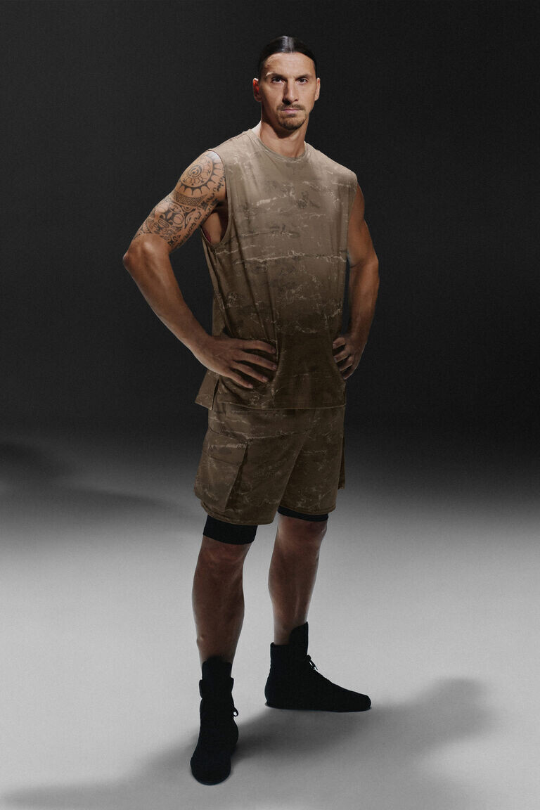 

Шорты карго drymove sports H&M, бежевый