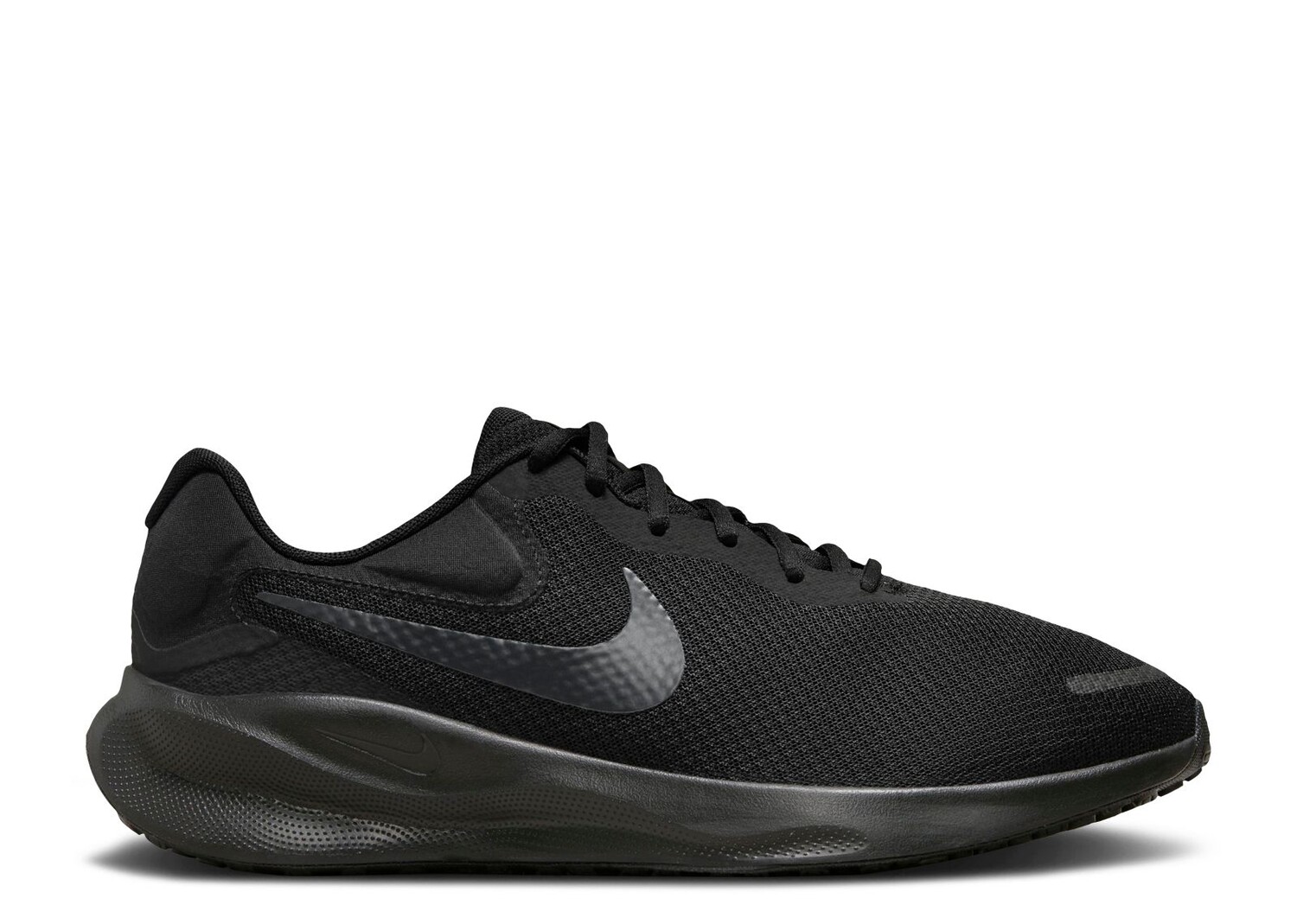 

Кроссовки Nike Revolution 7 Extra Wide 'Black Off Noir', черный