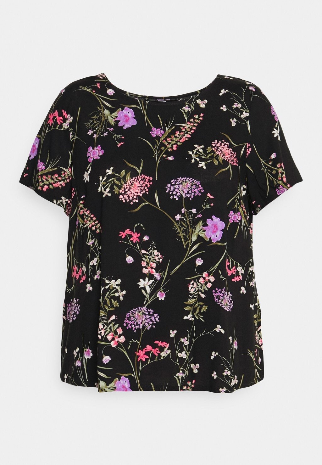 

Футболка с принтом Vero Moda, черный