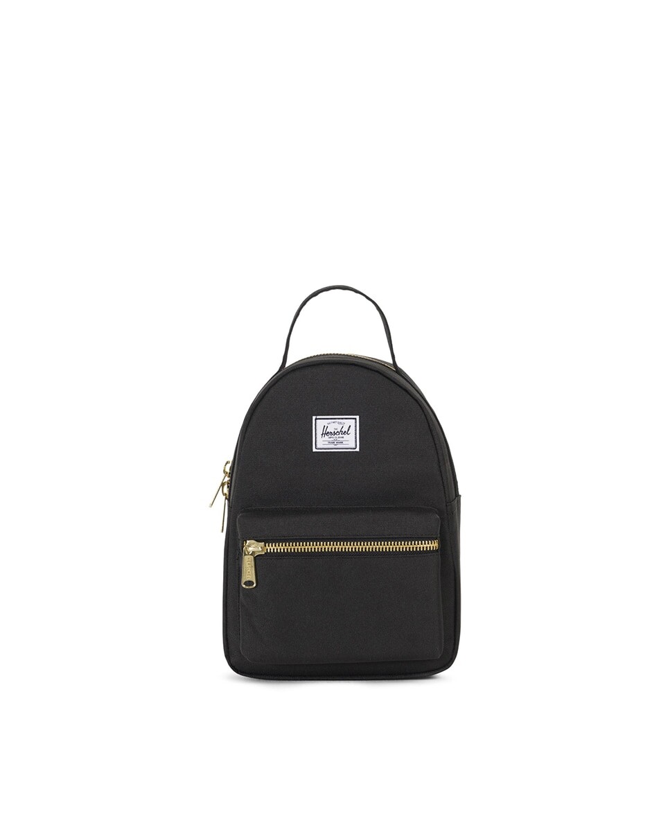

Женский рюкзак из черной ткани на молнии Herschel, черный