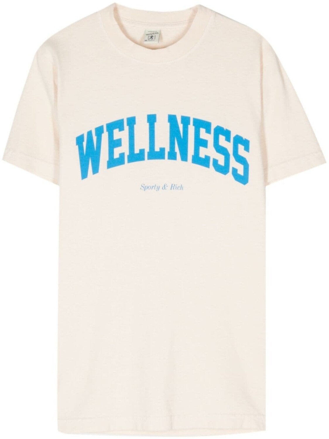 

Sporty & Rich футболка Wellness Ivy, нейтральный цвет