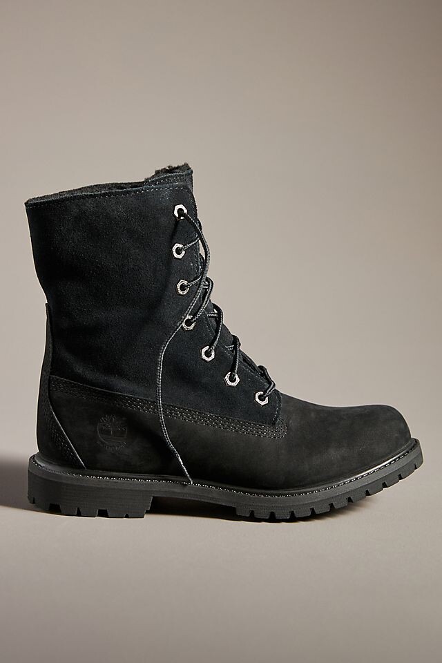 

Ботинки Timberland Authentics с роликовым верхом, черный
