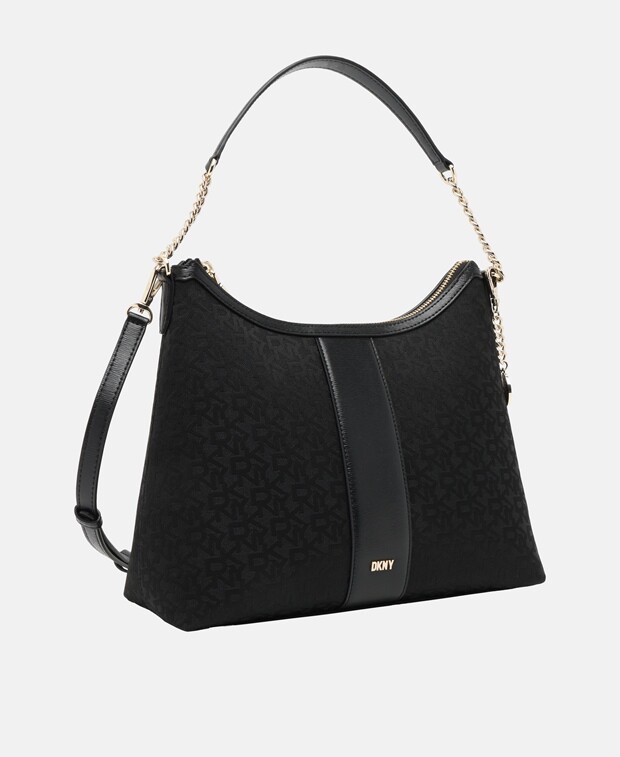

Сумка через плечо DKNY, черный