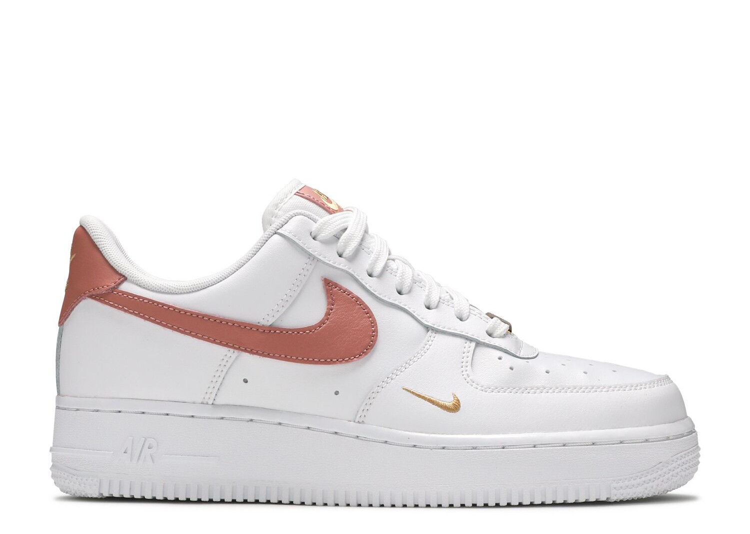 

Кроссовки Nike Wmns Air Force 1 '07 Essential 'White Rust Pink', белый